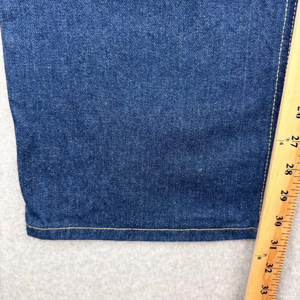Carhartt Mens FR Flame Resistant Denim Work‎ Jeans 42x30 Blue 280-83 NFPA 2112